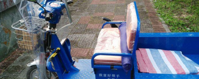三轮车冬季保养技巧 需要保养哪些方面