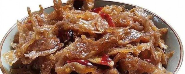 魔芋干如何做 麻辣魔芋干的做法