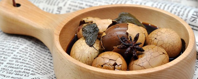 茶叶蛋的做法诀窍 茶叶蛋的做法简介