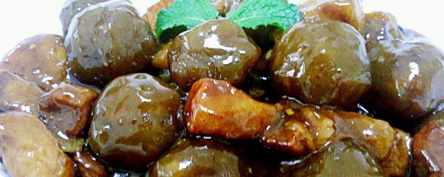 山粉圆子怎样做 这样做的山粉圆子最好吃