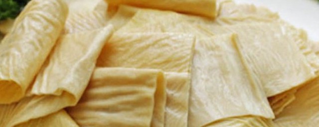 豆皮制作方法 怎么做豆皮