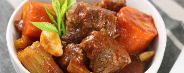 萝卜炖牛肉最好吃做法秘诀 萝卜炖牛肉最好吃的做法秘诀及步骤