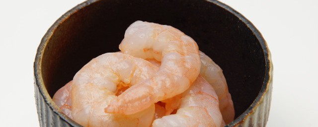 刚剥好的虾仁怎样保存 怎样保存刚剥好的虾仁