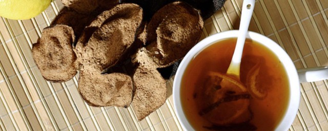 陈皮泡水喝有什么功效和作用 陈皮泡水喝的作用简介