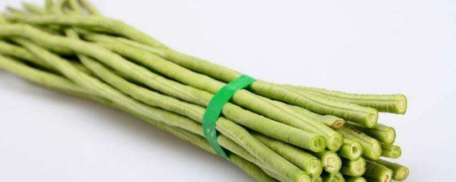 生豆角保存技巧 存放的豆角的次序