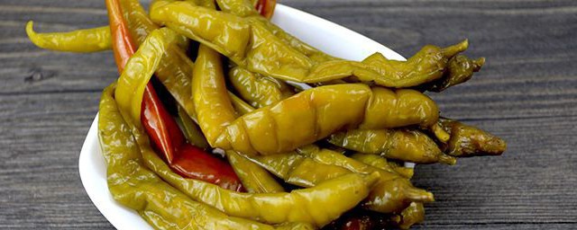 腌制辣椒方式 腌辣椒的妙招