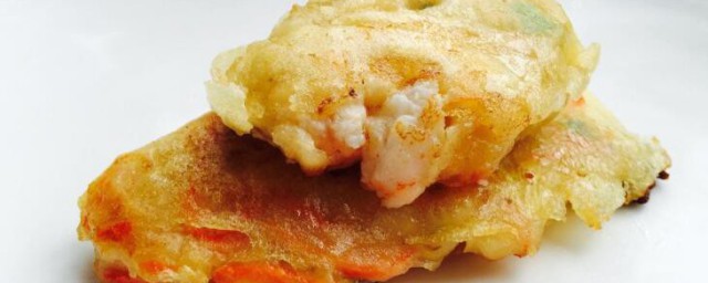 马蹄鲜虾饼怎样做 马蹄鲜虾饼的做法