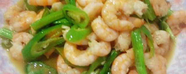 爆炒虾仁的做法秘诀 爆炒虾仁的做法窍门是什么
