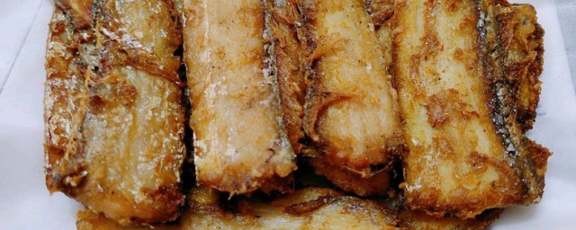 香煎带鱼的精确技巧 香煎带鱼的精确技巧是什么