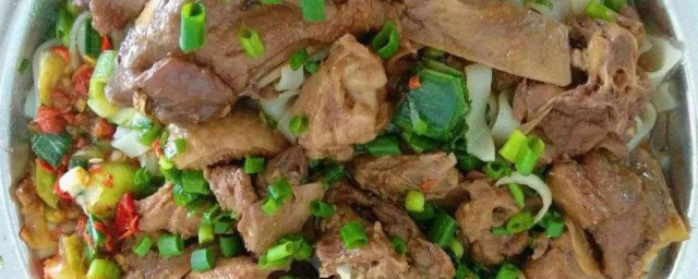 鸭肉粉的制作技巧 怎样做鸭肉粉