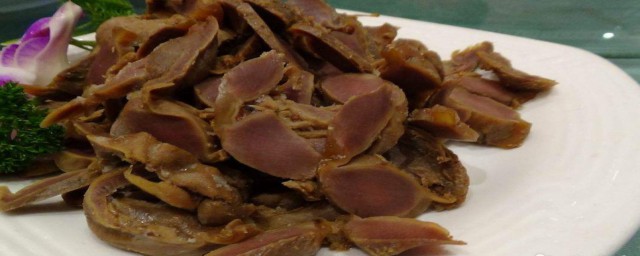 绝味鸭胗制作技巧 绝味鸭胗怎样制作