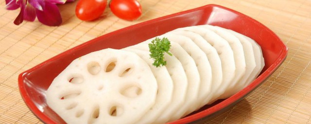葱油藕的制作方法 葱油藕的制作办法介绍