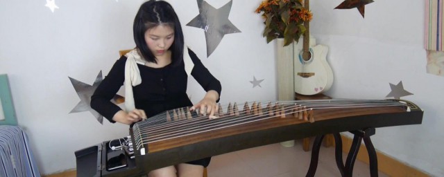 古筝手动调音方法 古筝如何调音