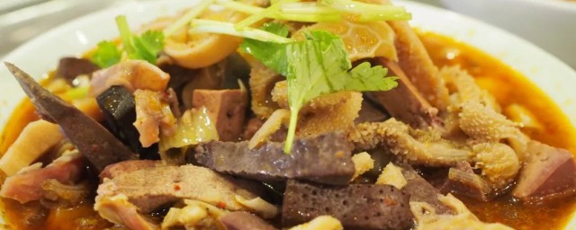 怎样做烩羊杂碎 怎样制作烩羊杂碎