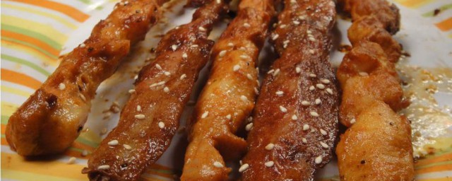 烤鸡柳怎么做 烤鸡柳做法