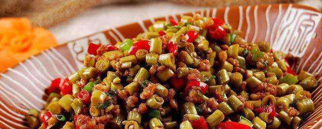 酸豆角鸡肉怎么做 做酸豆角鸡肉的方式