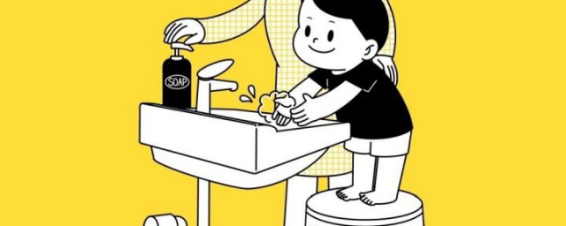 精确的洗手技巧儿歌 洗手技巧儿歌歌词