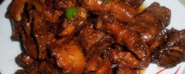 红烧童子鸡方式 红烧童子鸡怎么做呢