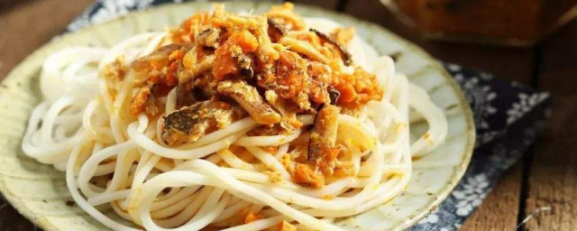 黄油面条制作技巧 黄油拌面条的制作技巧简介