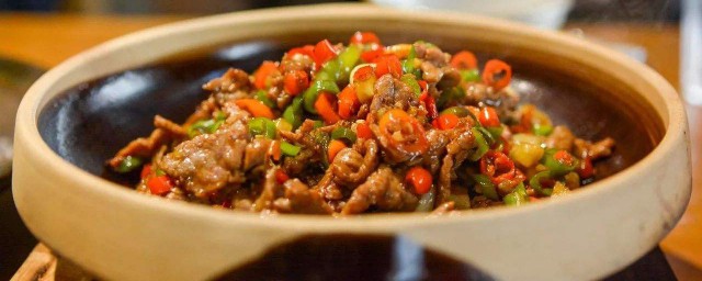 做小炒牛肉的技巧 小炒牛肉的做法