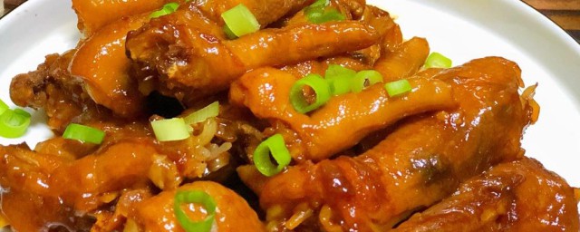做酱鸡爪精确技巧 做酱鸡爪精确技巧与次序