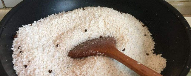 粗盐制作技巧 粗盐制作技巧是什么