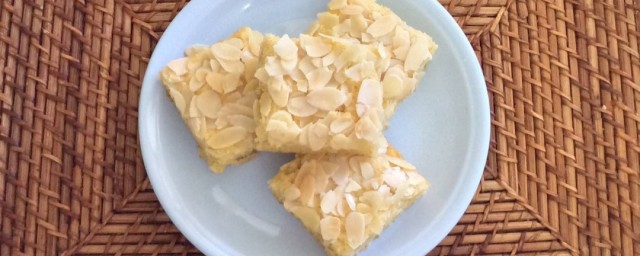 制作杏仁糕的办法 制作杏仁糕的方式介绍