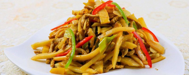 如何做酸辣肉丝 酸辣肉丝做法介绍
