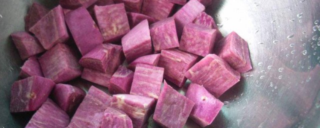 紫薯花生奶怎样做 紫薯花生奶做的技巧