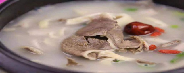 羊肉汤的制作技巧全解 让你秒变大厨