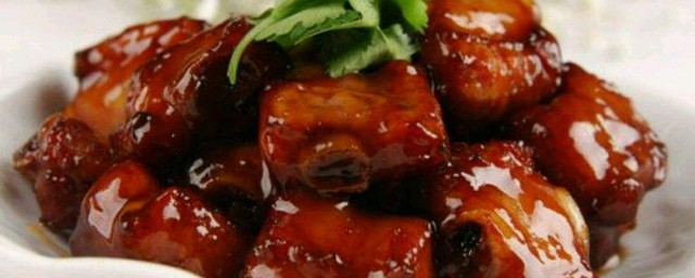 糖醋排骨的制作技巧 糖醋排骨的做法
