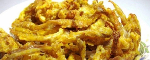 鲜炸蘑菇怎样做 怎样做鲜炸蘑菇