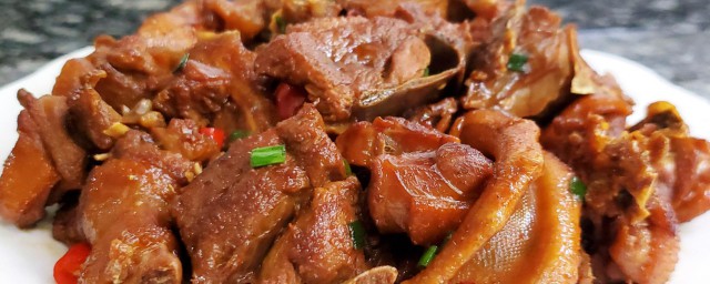 豆豉鸭肉怎样做 豆豉鸭做法