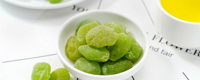 怎样做青梅果脯 青梅果脯的家常做法