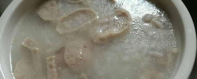 怎么做肉丸稀饭 肉丸稀饭怎么做