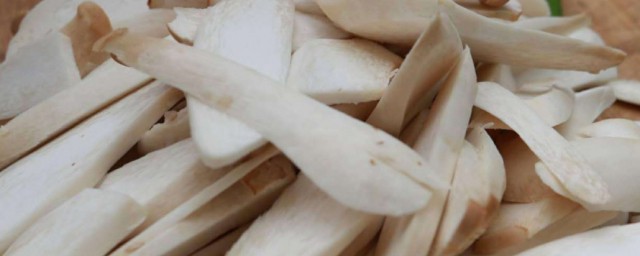 杏鲍菇如何洗 杏鲍菇的洗法