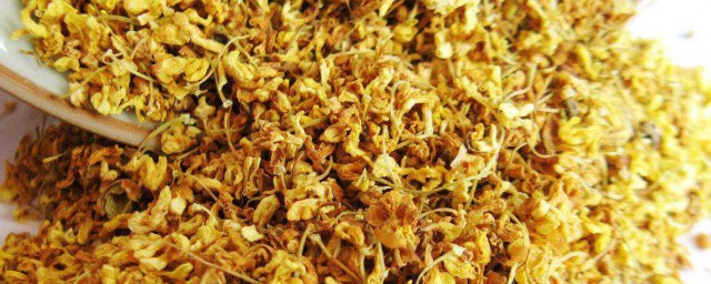 桂花怎样吃 桂花的做法