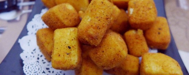 金砖豆腐制作方法 金砖豆腐制作要领是什么