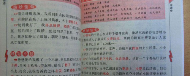 场面描写的句子 场面描写的佳句
