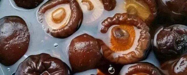香菇要怎样洗 香菇的精确清洗技巧