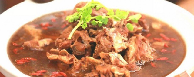 炖羊蝎子的最佳技巧 怎样做炖羊蝎子