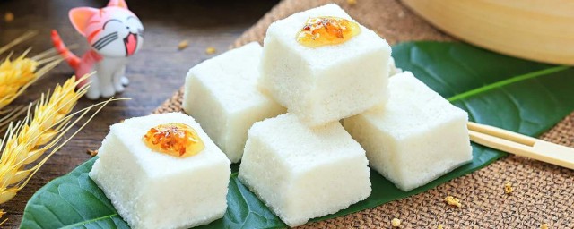怎样做家常桂花糕 怎样做家常桂花糕