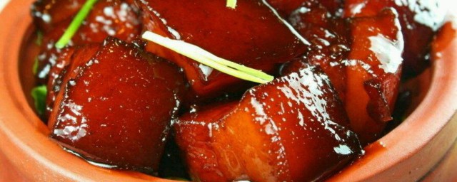 红烧肉怎样做才能有韧性 怎样做红烧肉