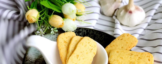 蒜香饼干制作技巧 蒜香饼干制作技巧与次序