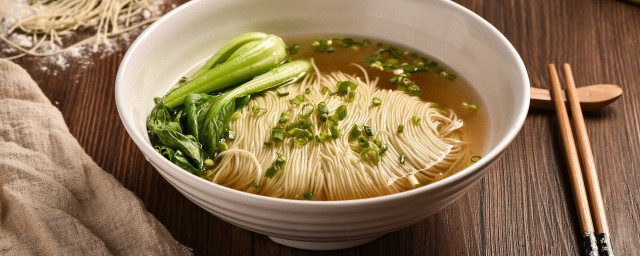 煮细面技巧 怎样煮细面