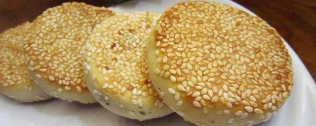 桂花芝麻饼怎样做 桂花芝麻饼的做法