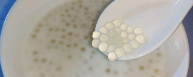 西米怎么吃 西米的吃法