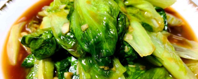 生菜怎样炒 怎样炒生菜