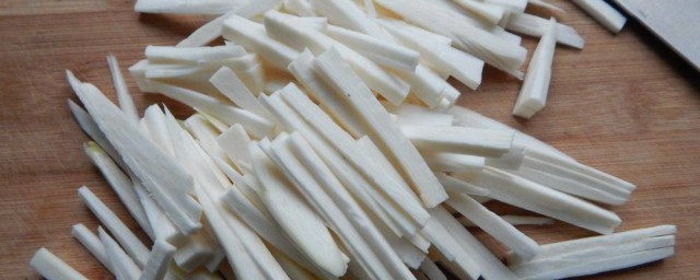 茭白去皮方式 具体需要怎么去皮