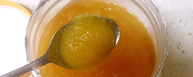 最简单的苹果酱做法 最简单的苹果酱做法与次序
